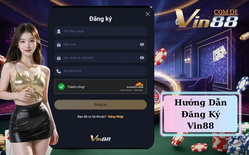 Hướng Dẫn Đăng Ký Vin88