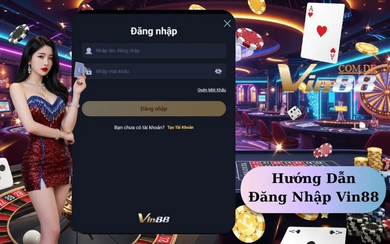Hướng Dẫn Đăng Nhập Vin88