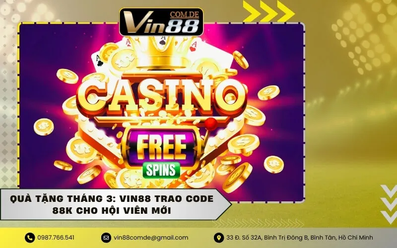 Quà Tặng Tháng 3